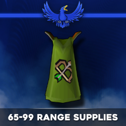 65-99 Range worth of Black Chinchompas (40,000 Black Chinchompas) 0